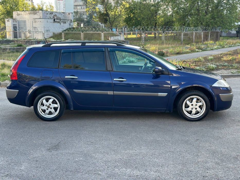 Renault Megane 2, 2005 рік, 1.5 турбодизель, механічна коробка.