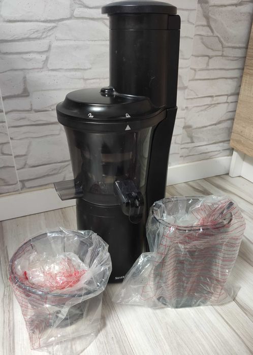 Wyciskarka wolno obrotowa Silvercrest 300W