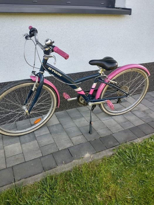 Rower dziecięcy  btvin decatlon koła 24 cale