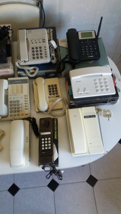 Telefones antigos