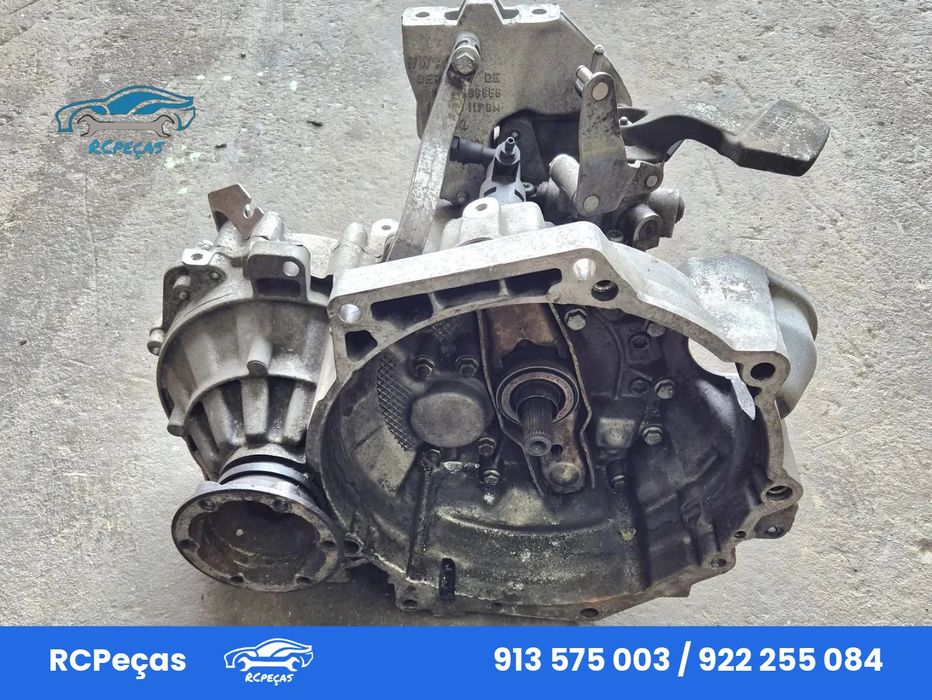 Caixa 5 Velocidades Manual GQQ VAG Volkswagen Audi Seat Skoda BKC 1.9 TDI 105cv