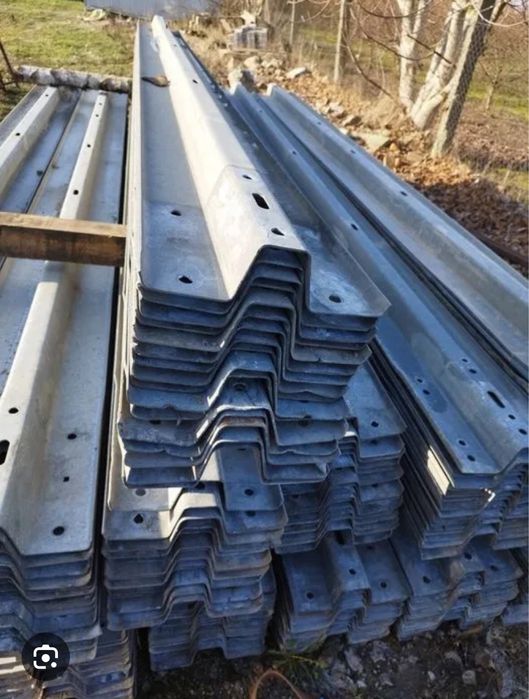 Bariery drogowe ocynkowane