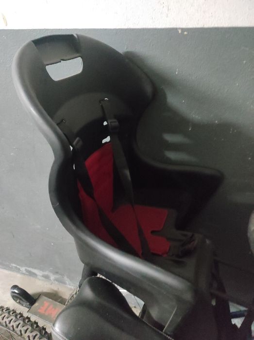 Cadeira de criança para bicicleta polisport