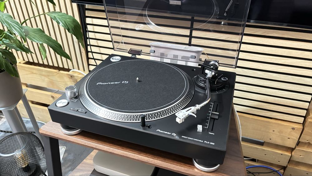 Pioneer PLX 500 Black (2 horas de uso)