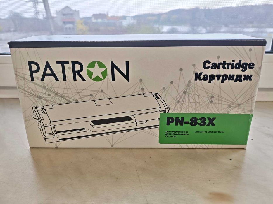 Patron Картридж HP 83X