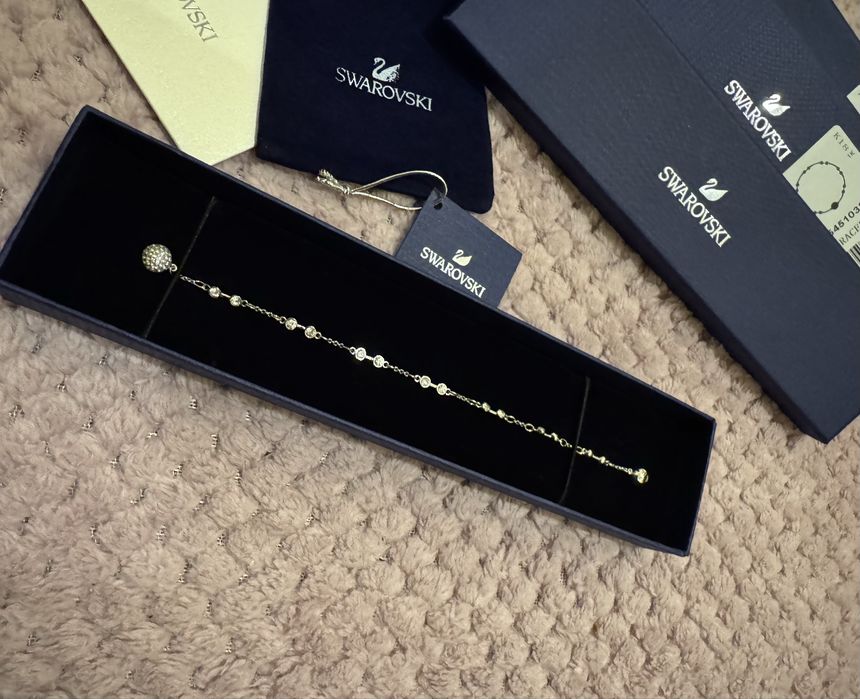 Браслет swarovski сваровськи подарунок