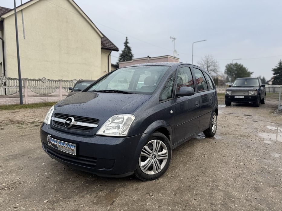 Opel Meriva/2007 rok/1.6 benzyna/dobry stan/niski przebieg/