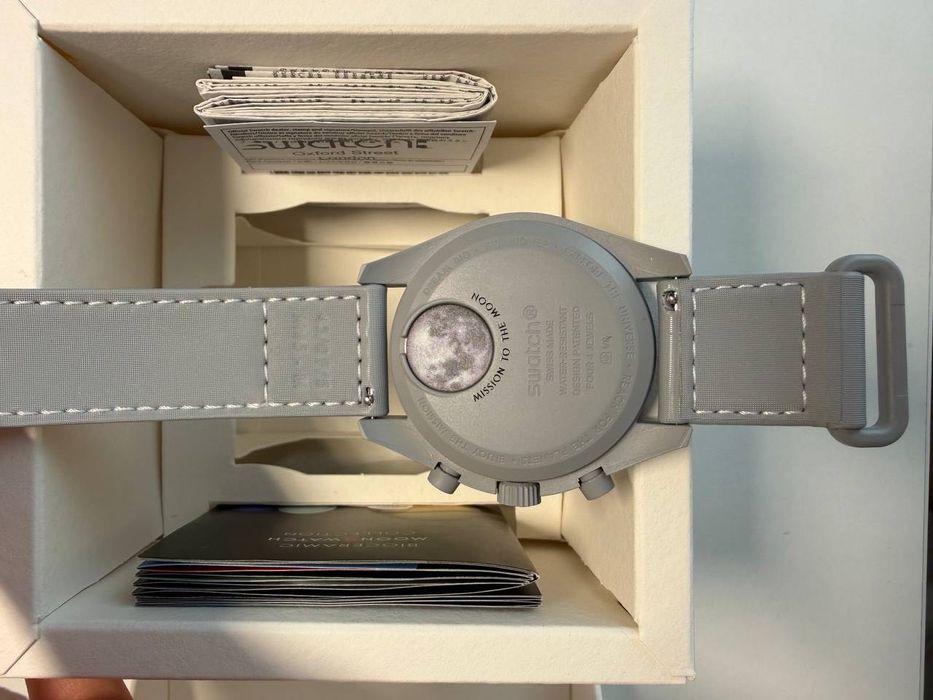 Swatch Moonswatch, 1965. Оригінальний годинник!