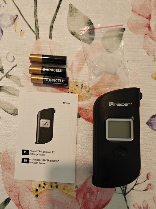 Alkomat Tracer BreathEZ-1 + baterie