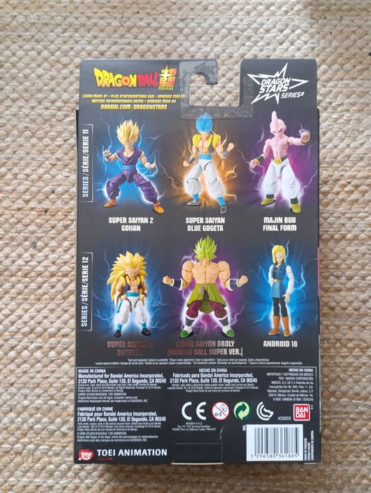 Majin Buu Final Form Dragon Stars Bandai – Completo + Caixa (Excelente Estado)