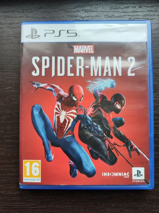 Spider-Man 2 Playstation 5 диск