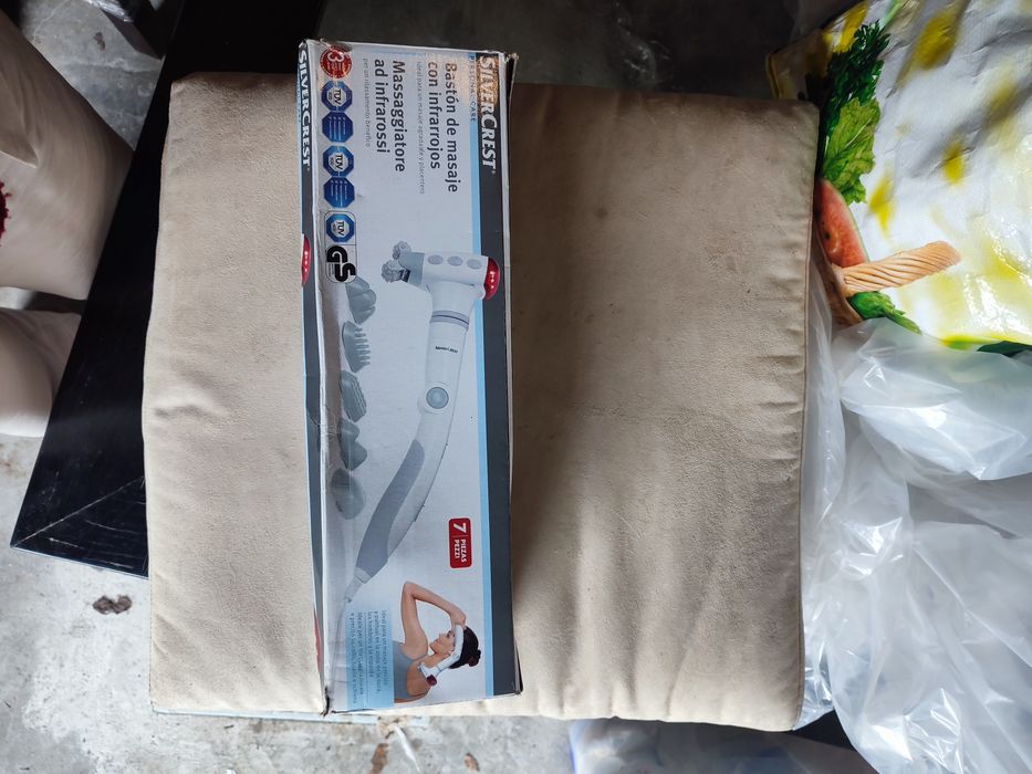 Equipamento de massagem com infravermelho