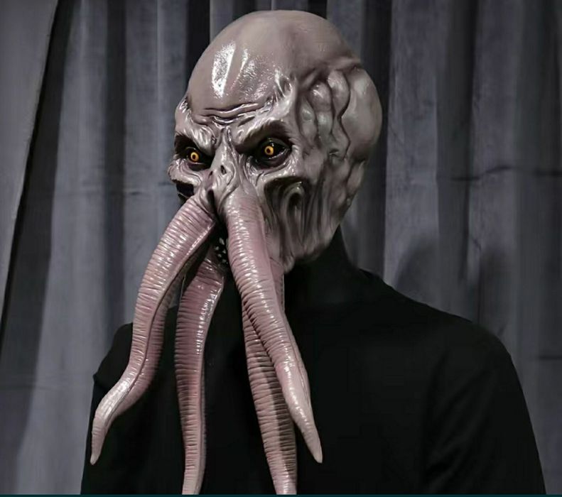 Máscara Cthulhu Baldur's Gate Monstro Polvo Lula