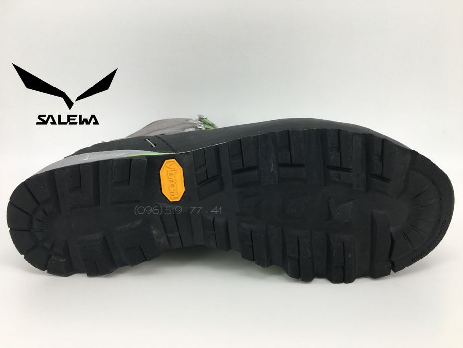 Детские кожаные ботинки Salewa Trainer GTX Gore-Tex 40 1/2 оригинал