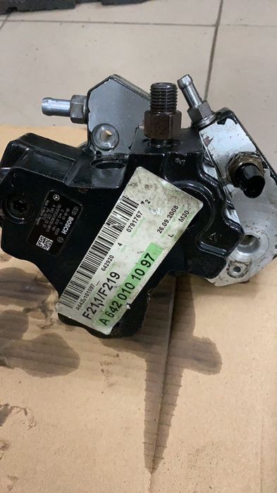 mercedes w 203 204 207 211 212 vito sprinter cdi ТНВД насос топливной