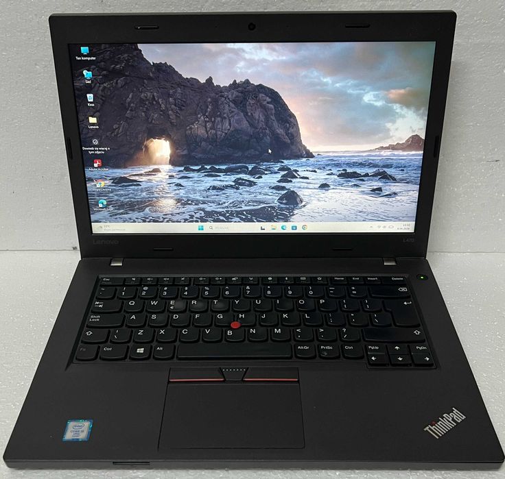 Laptop Lenovo L470 i5 SSD 14" Win11