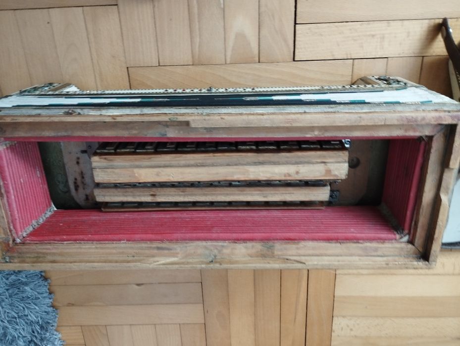 Akordeon pianola 120 basow