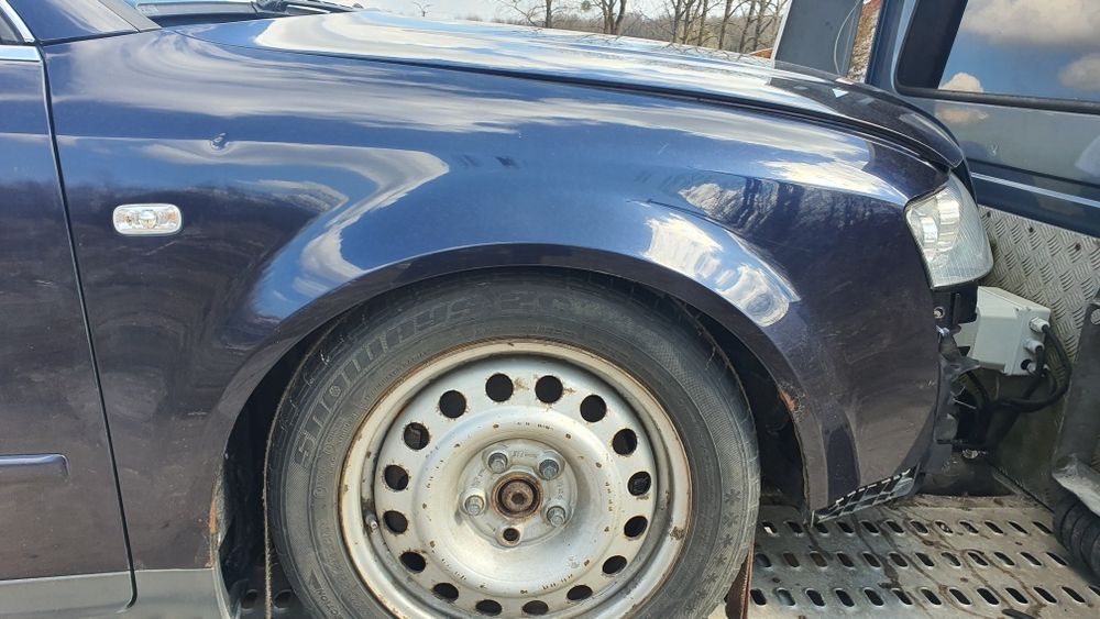 Audi a4 b6 2.5 v6 180 quattro manul LZ5L kombi. Części Gołdap