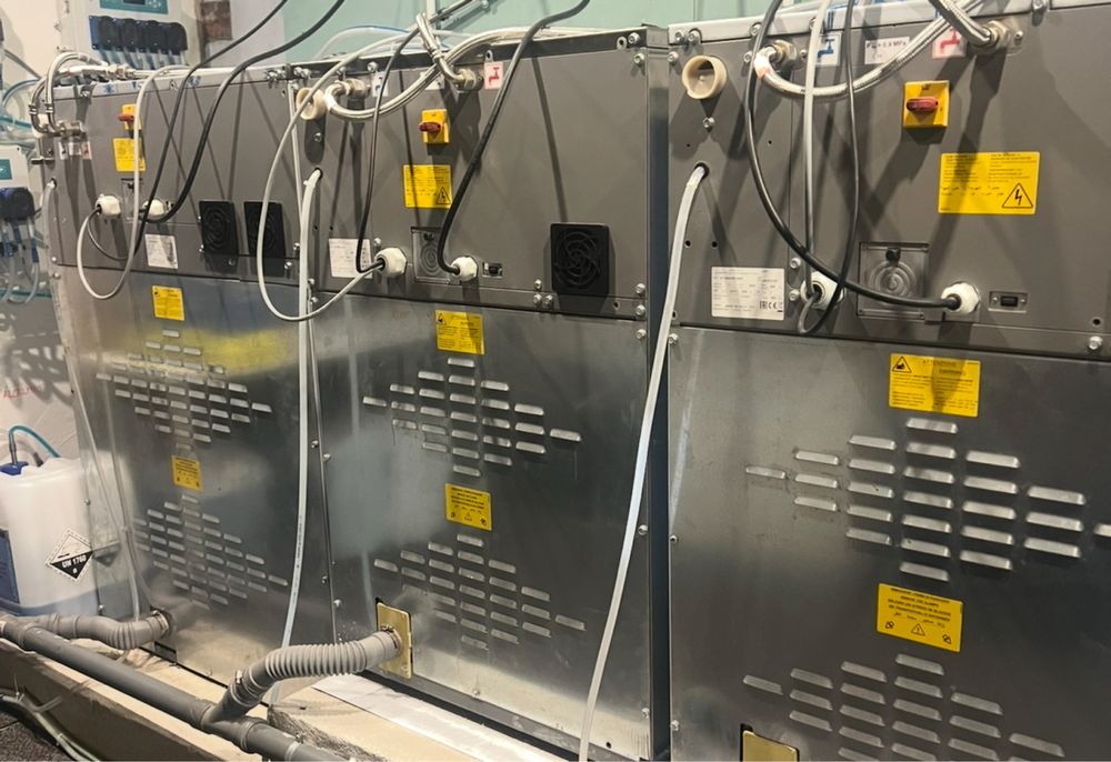 Lavandaria Self Service, completa