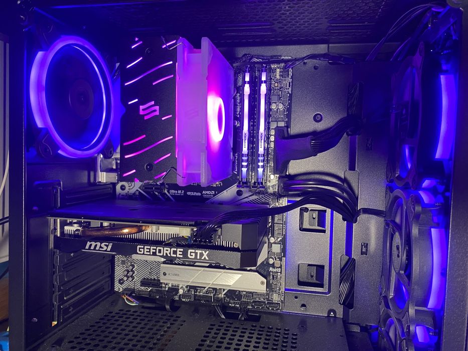 Zestaw komputerowy PC najwyższej klasy + monitor itd. + GRATISY!!