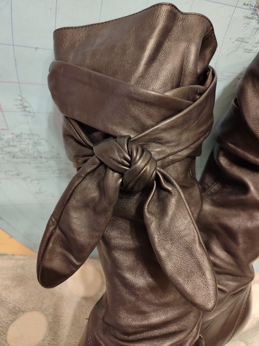 Шкіряні чоботи Medea