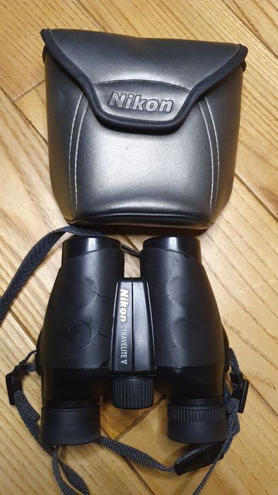 Японський міні бінокль Nikon Travelite V 9x25