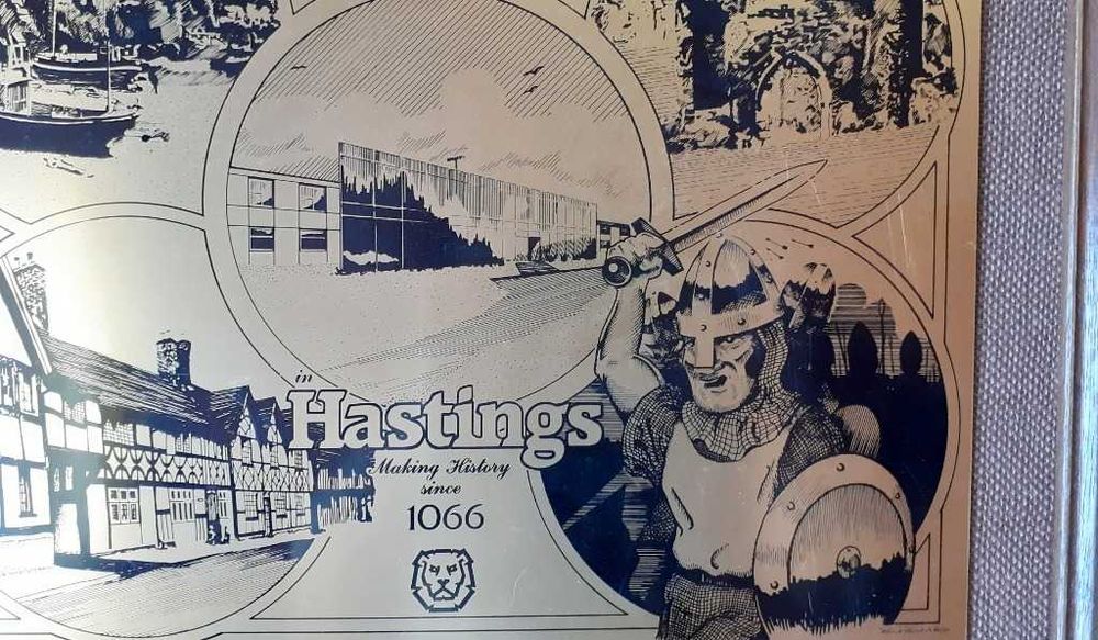 Obraz miasto HASTINGS