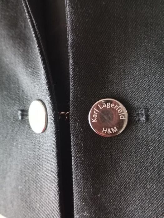 Лімітований піджак Karl Lagerfeld x H&M