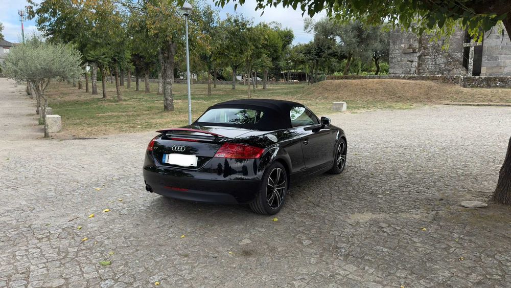 Audi TT 2.0 TFSI Roadster