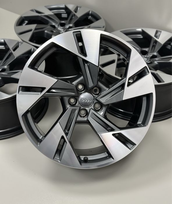 Оригінальні диски Ауді Q7 4M E-Tron 5x112 R20. 4KE601025T