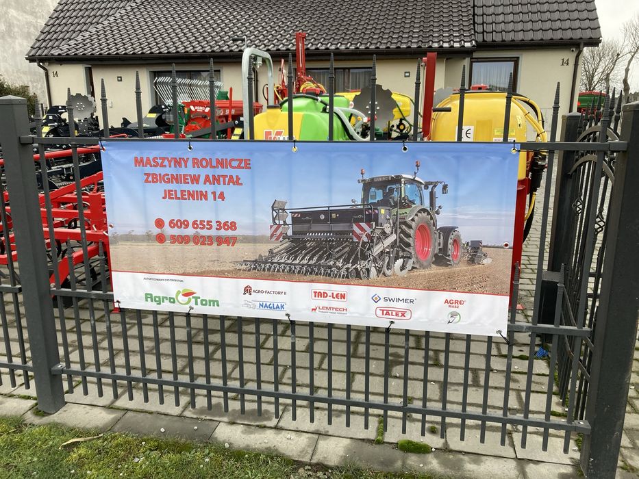 Przyczepa rolnicza wywrotka , HW 8011. wywrot 3 str,