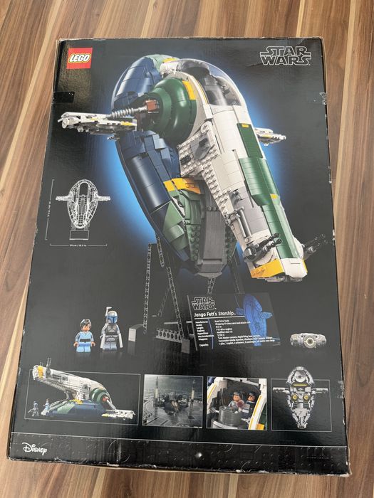 Lego 75409 Nave do Jango Fett