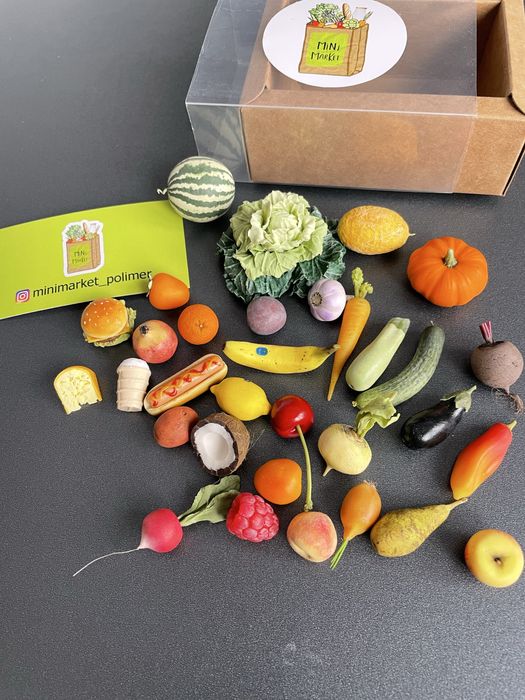 Іграшки із полімерної глини