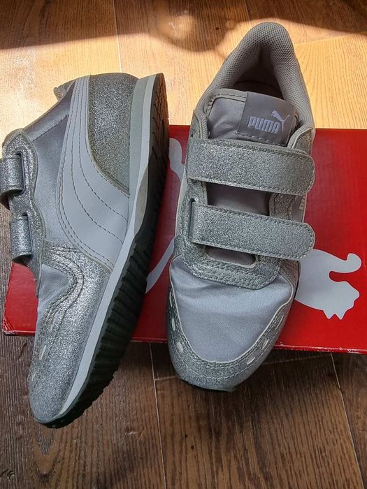 кроссовки PUMA для девочки