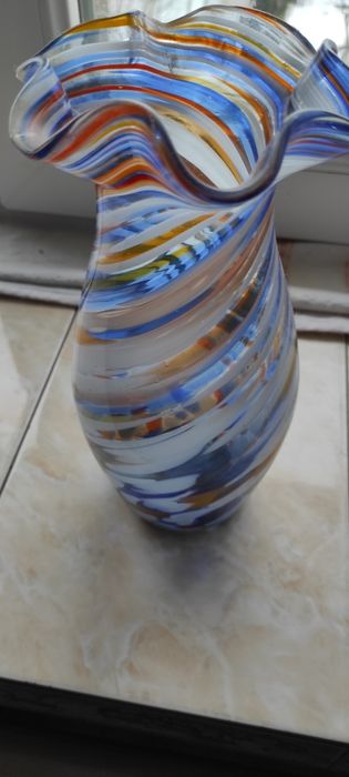 Вази кераміка та скло б.у