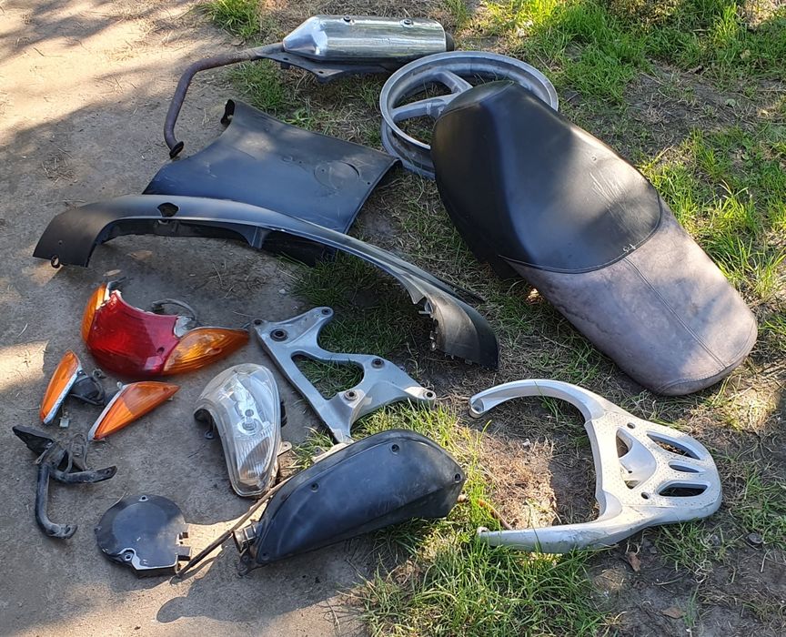 Honda sh pcx dylan хонда сш пцх ділан пластик