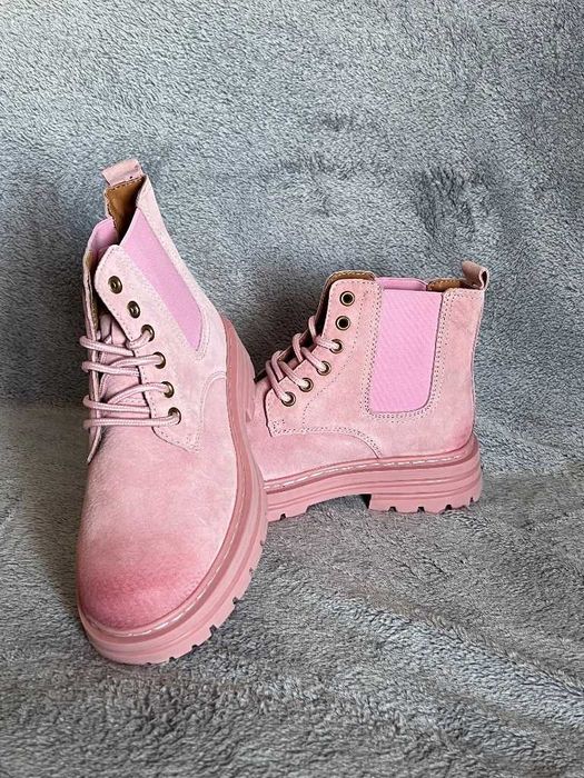 Botki UGG wiosna rozowe rozmiar 36 nowe