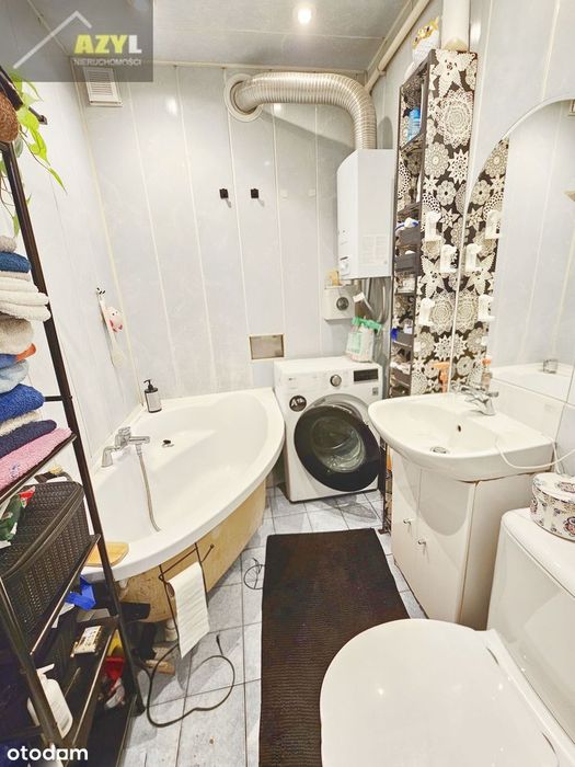 Pogoń, ul. Hallera – Przytulne 3 pokoje z balkonem.