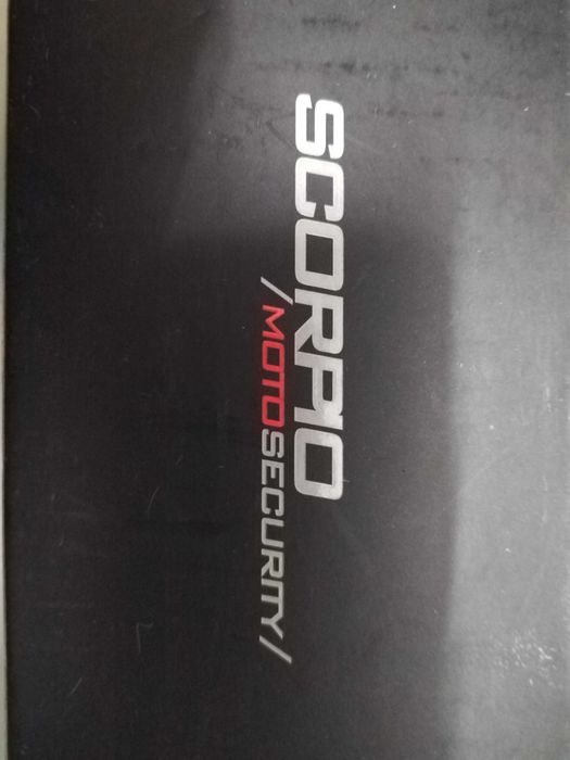 Scorpio Alarme Mota Rfid SR-I90