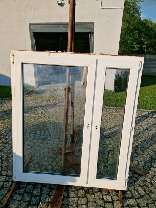 Okna pcv z demontażu  Duży 112x134_137x152_120x141 wybór