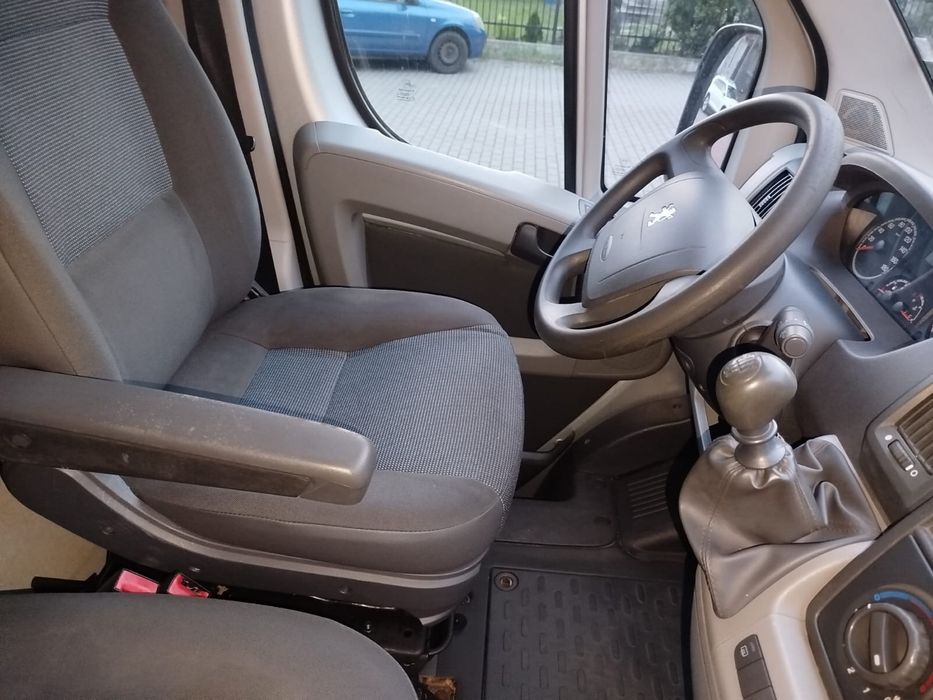 Peugeot Boxer blacha OC/przegląd do 09.2026 jestem na miejscu!!!