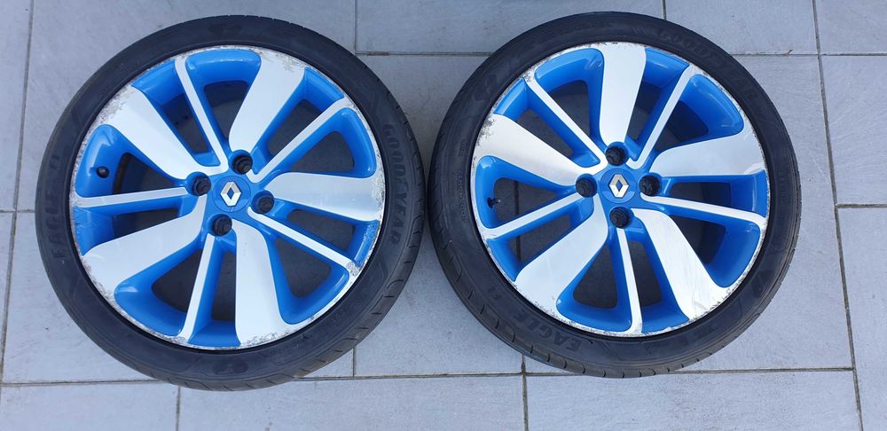 felgi aluminiowe koła R17 4x100  ET 44 renault Clio IV 4 4030/08014R