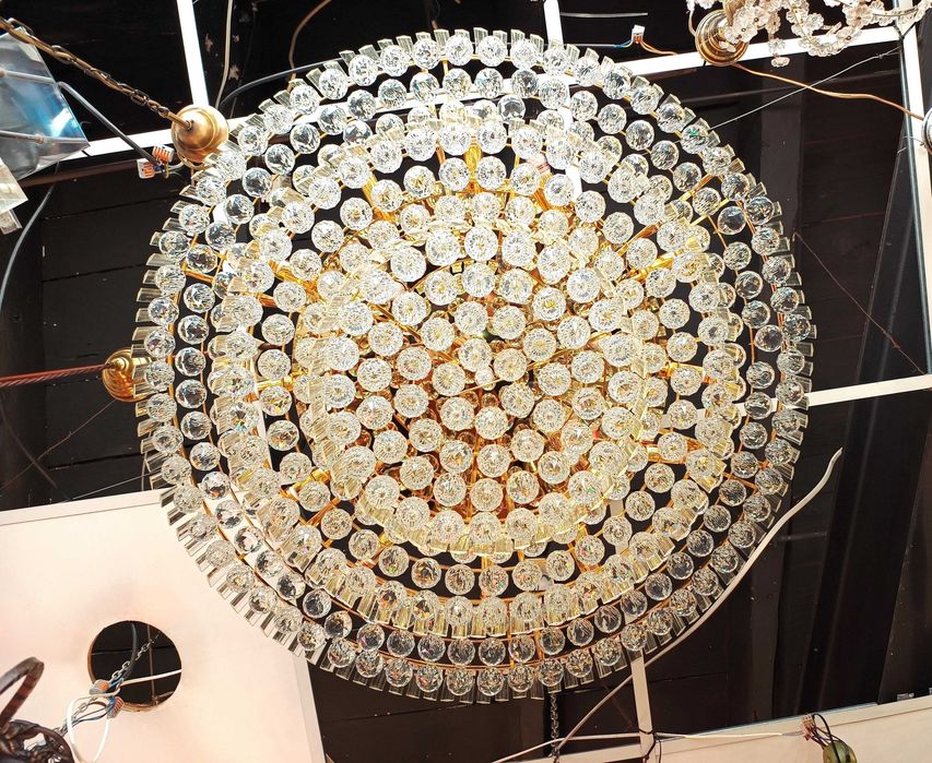 Lustre Plafond Cristal