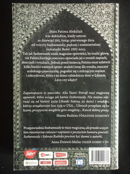 Alia Yunis - Przepowiednia Szeherezady