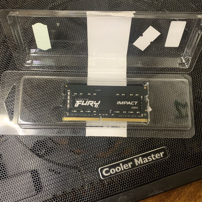 ОЗУ Kingston Fury sodimm ddr4-3200 16gb