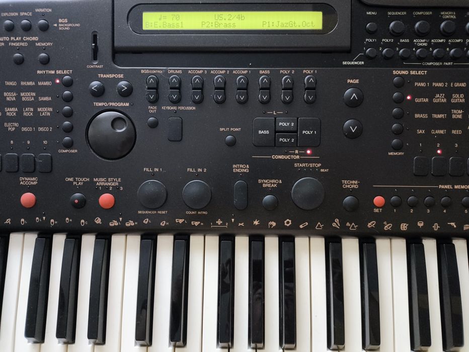 Sprzedam keyboard Technics