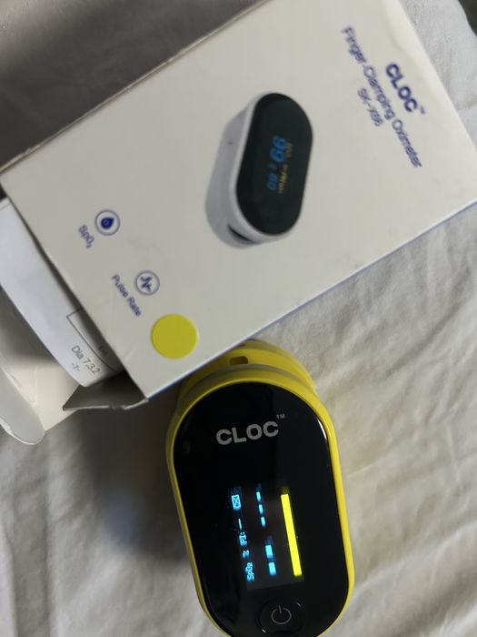 Пульсоксиметр, для сатурації