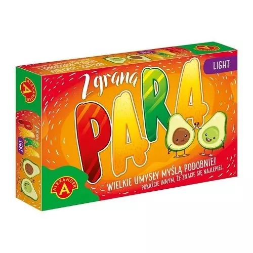 Gra Planszowa. Zgrana Para. Light. Nowy Produkt