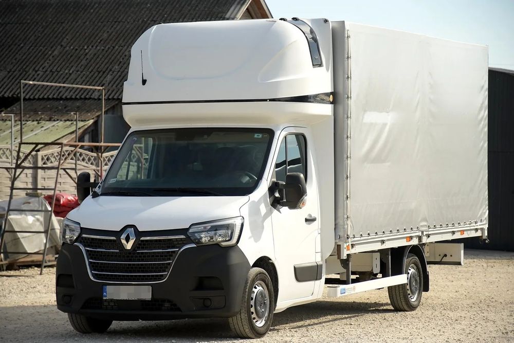Renault MASTER 2.3 dCi 163KM * BURTO-PLANDEKA * 10 EURO PALET * Salon PL