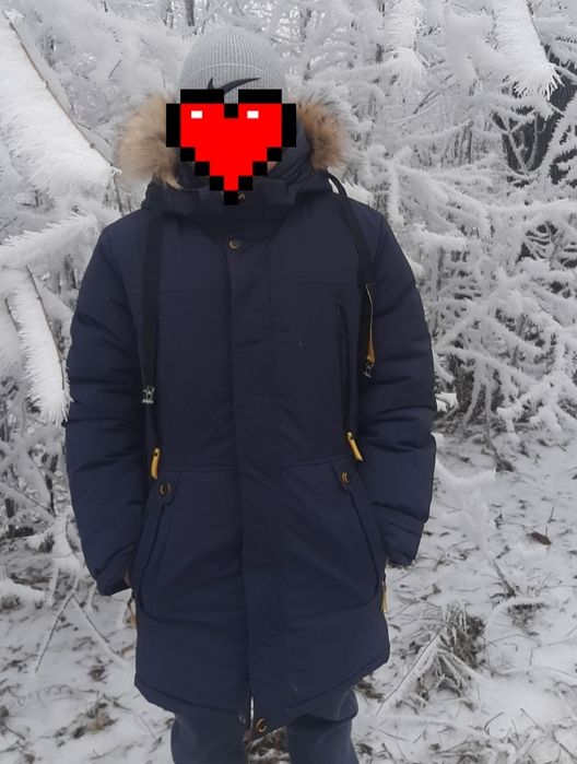 Куртка зимова для хлопчика